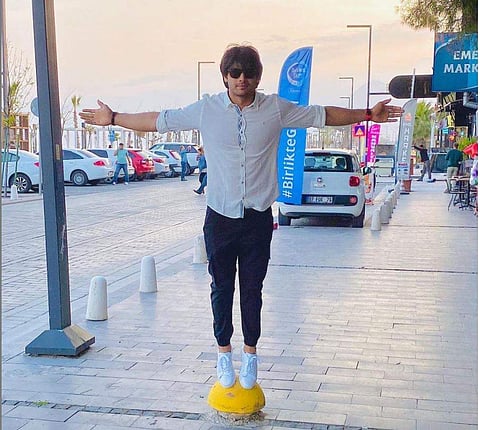 Gallery: 10 pictures of Olympics Gold Medalist Neeraj Chopra that capture his fun side