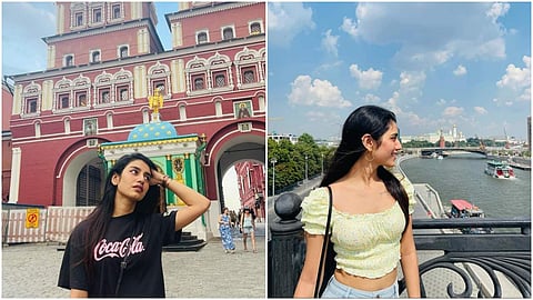 Priya Prakash Varrier's Russian vacay is all kinds of dreamy