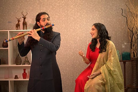 Gandhaar Amin and Avanti Patel