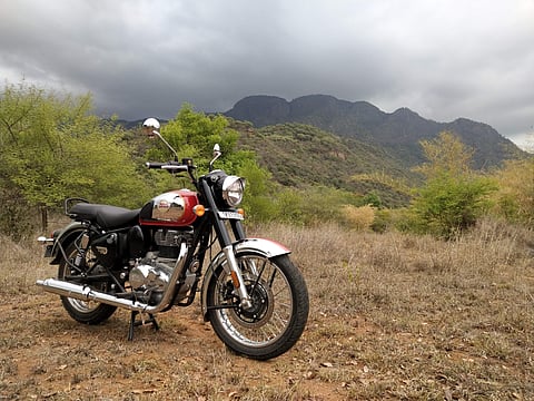 Royal Enfield's Classic 350