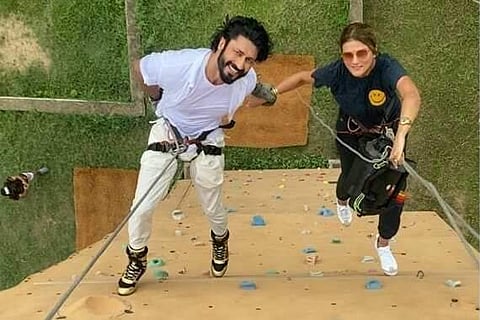 Vidyut Jammwal and Nandita Mahtani are now engaged