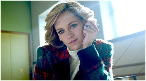 Kristen Stewart as Princess Diana in Spencer