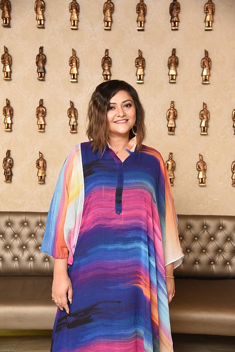 Koneenica was all smile