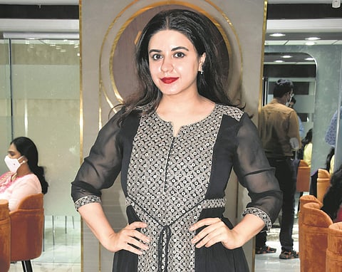 Prerna at the Wondr Diamonds launch