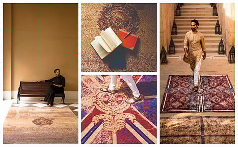 Designer carpets by Obeetee