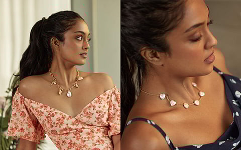 The Summer Somewhere x Kira collection offers minimalistic beach-themed jewellery  