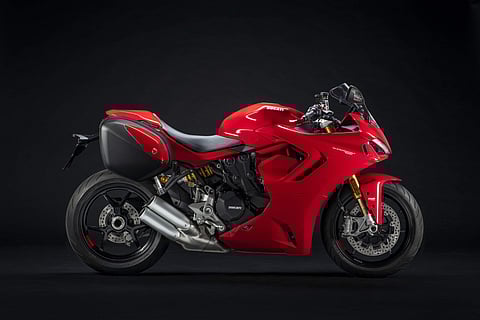 Ducati has launched the SuperSport 950