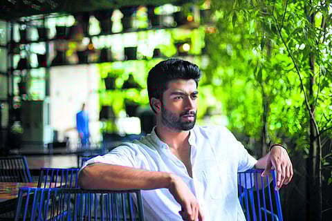 Arjun Somayajula makes his Tollywood debut with the film Dear Megha