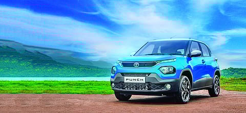 The all-new Tata Punch