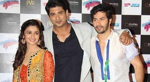 Varun Dhawan, Sidharth Shukla and Alia Bhatt had worked together in 2014-film Humpty Sharma Ki Dulhania. 