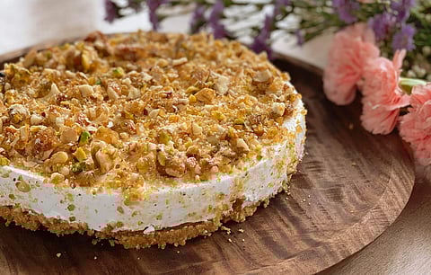Chikki Cheesecake by Anglo Indian Cafe & Bistro