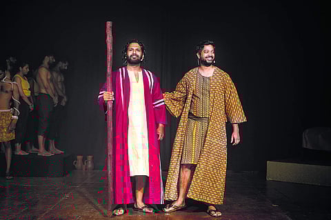 A scene from Ramses: The Fall of a Pharaoh