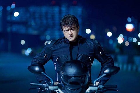 Thala Ajith in Valimai