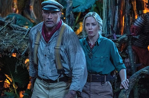 A still from Jungle Cruise, directed by Jaume Collet-Serra