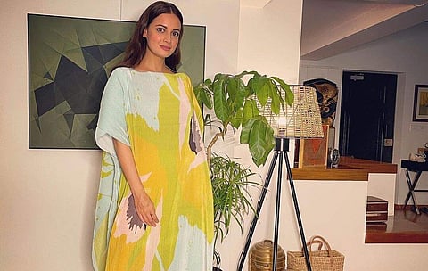 Dia Mirza pens a note to son Avyaan