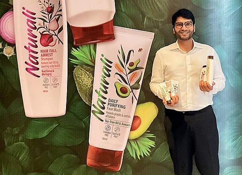 Shashwat Goenka at the launch of Naturali