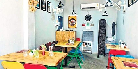 Food from the mountains