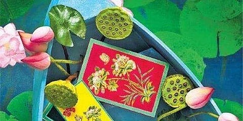 The fifth in the series, Naqashi is an effort to present the intricacies of the delicate and intensive craft of Kashmir.