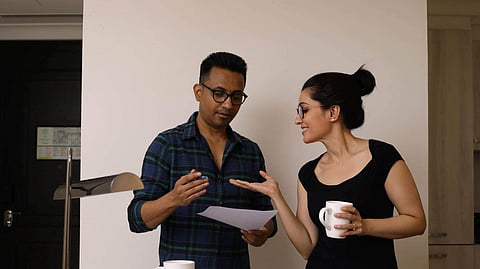 Arpita Chatterjee and Barun Das