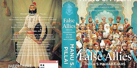 Book cover of False Allies