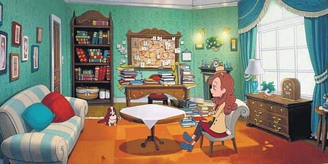 Detective Katrielle Layton, from Layton Mystery Detective Agency