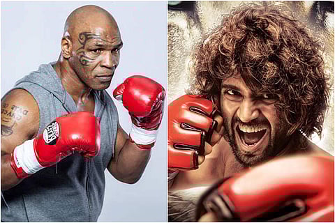Mike Tyson in Vijay Deverakonda's Liger