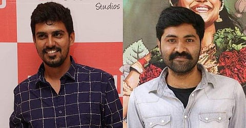 Producer SR Prabhu (left) and Arun Prabhu Purushothaman (right)