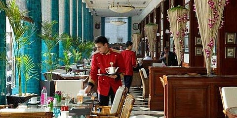 The Imperial's 1911 Restaurant in New Delhi (Photo| Special Arrangement)