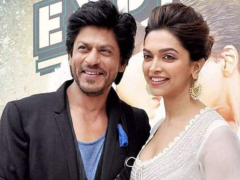 Shah Rukh Khan and Deepika Padukone