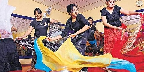 Wanitha Ashok at a session