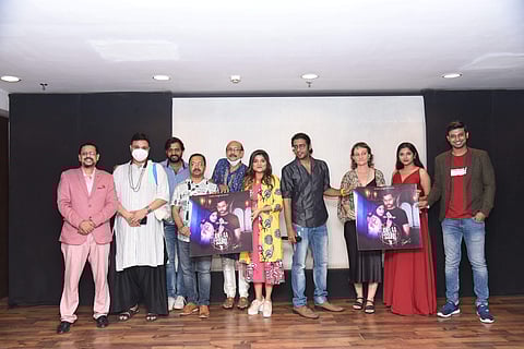 Team Khelaa Ssuru at the exclusive premiere of the new show on Klikk