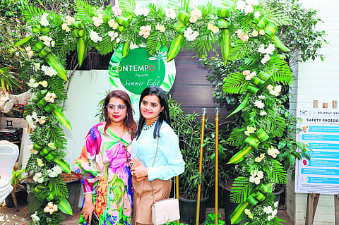 Anita Bhandari and Pooja Tatia