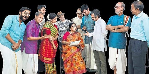 Director Dharini Komal to recreate the magic of 'Aachi' Manorama and veteran playwright Komal Swaminathan in En Veedu, En Kanavan play