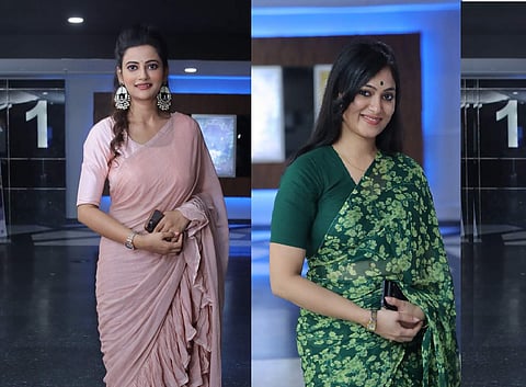 In pics: Stars were in attendance at the premiere of Torulatar Bhoot 