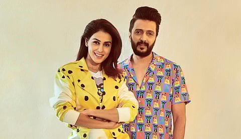 Genelia and Riteish Deshmukh