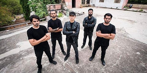 Hyderabad-based heavy metal band Godless