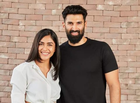 Mrunal Thakur will star alongside Aditya Roy Kapur in the Hindi remake of Thadam