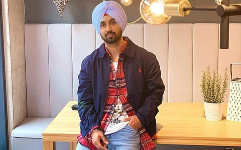 Diljit Dosanjh is shooting with filmmaker Ali Abbas Zafar for his new track Void