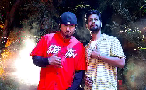 Atul Jindal with Yo Yo Honey Singh