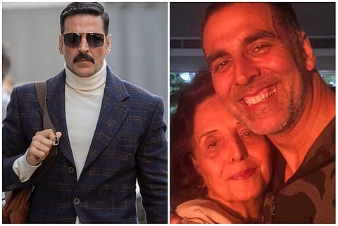 Bollywood actor Akshay Kumar's mother Aruna Bhatia passed away on Wednesday morning.