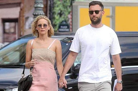 Jennifer Lawrence is expecting her first baby with husband Cooke Maroney: Reports