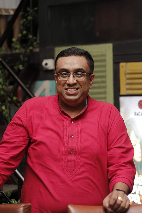 Director Raajhorshee De