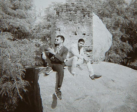 Niteesh Kondiparthi and MC Hari