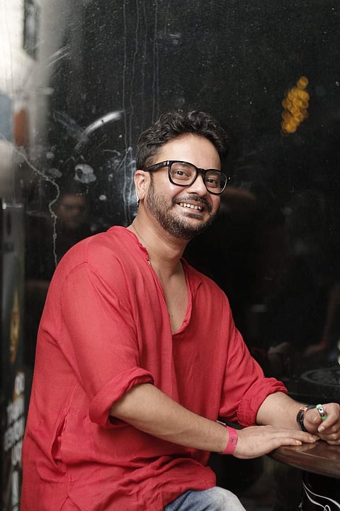 Rahul Arunoday Banerjee rocked in a loose red kurta