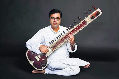 Sitar maestro Purbayan Chatterjee releases new album Unbounded