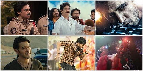 Movies like 'Bheemla Nayak', 'Major', 'Liger' and 'Acharya' have made Telugu audiences excited. (Photo| YouTube screengrab)