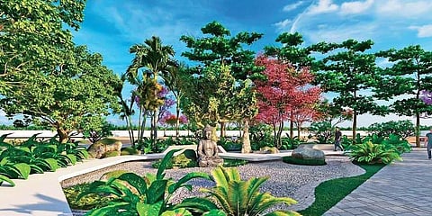 Ridhira Zen near Hyderabad. (Photo| EPS)