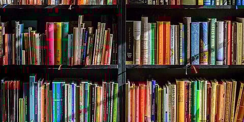 Books for representational purpose