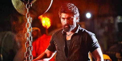 Kannada actor Anissh in 'Benki'. (Photo| Cinema Express)