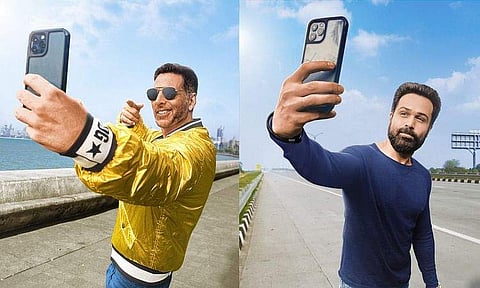 Akshay Kumar and Emraan Hashmi in Selfiee